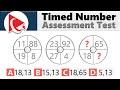 Ace Your Timed Number Test with Practice 🧮