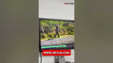 Dahua 45X Zoom 4MP IP PTZ Camera with Auto Tracking: Tracks Fast-Moving Subjects - VIKYLIN Security