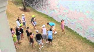 Panama City Dizzy Bat! In the FACE!