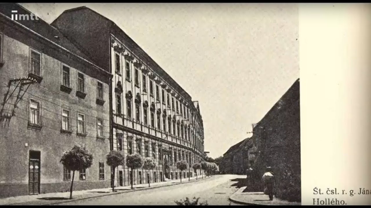 Gymnázium Jána Hollého má 100 rokov