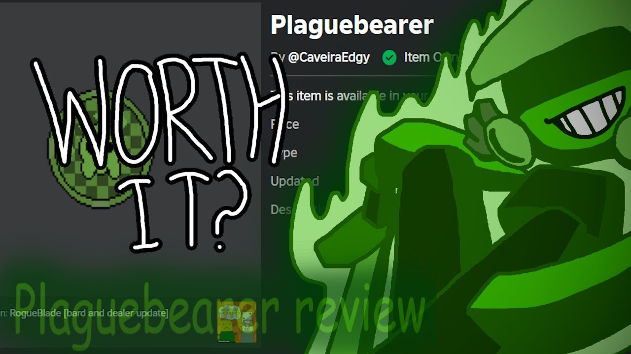 rogueblade playgebearer reelview