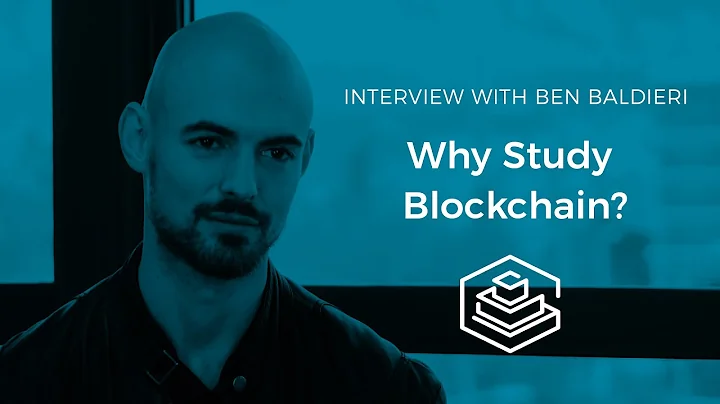 Interview with Ben Baldieri - Why study Blockchain?