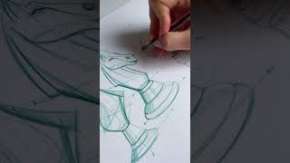 Daily Line Drawing – Day 7 | Simple Yet Satisfying Strokes