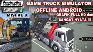 GAME SIMULATOR TRUCK TERBAIK ANDROID screenshot 2