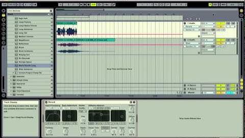 Ableton Tutorial - Tech Tip 19 - Reverse Reverb