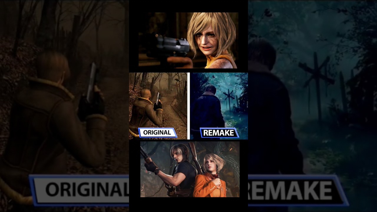 Resident Evil 4 Remake 😈 