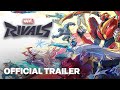 Marvel rivals official announcement trailer