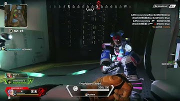 She scared the shit out of me. APEX LEGEND