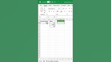 Shocking Excel Formula to Calculate Future Value FAST