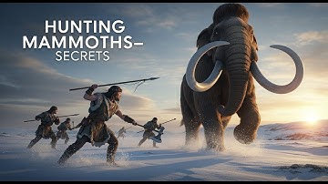How Did Prehistoric Humans Hunt Mammoths Millions of Years Ago and Survive?