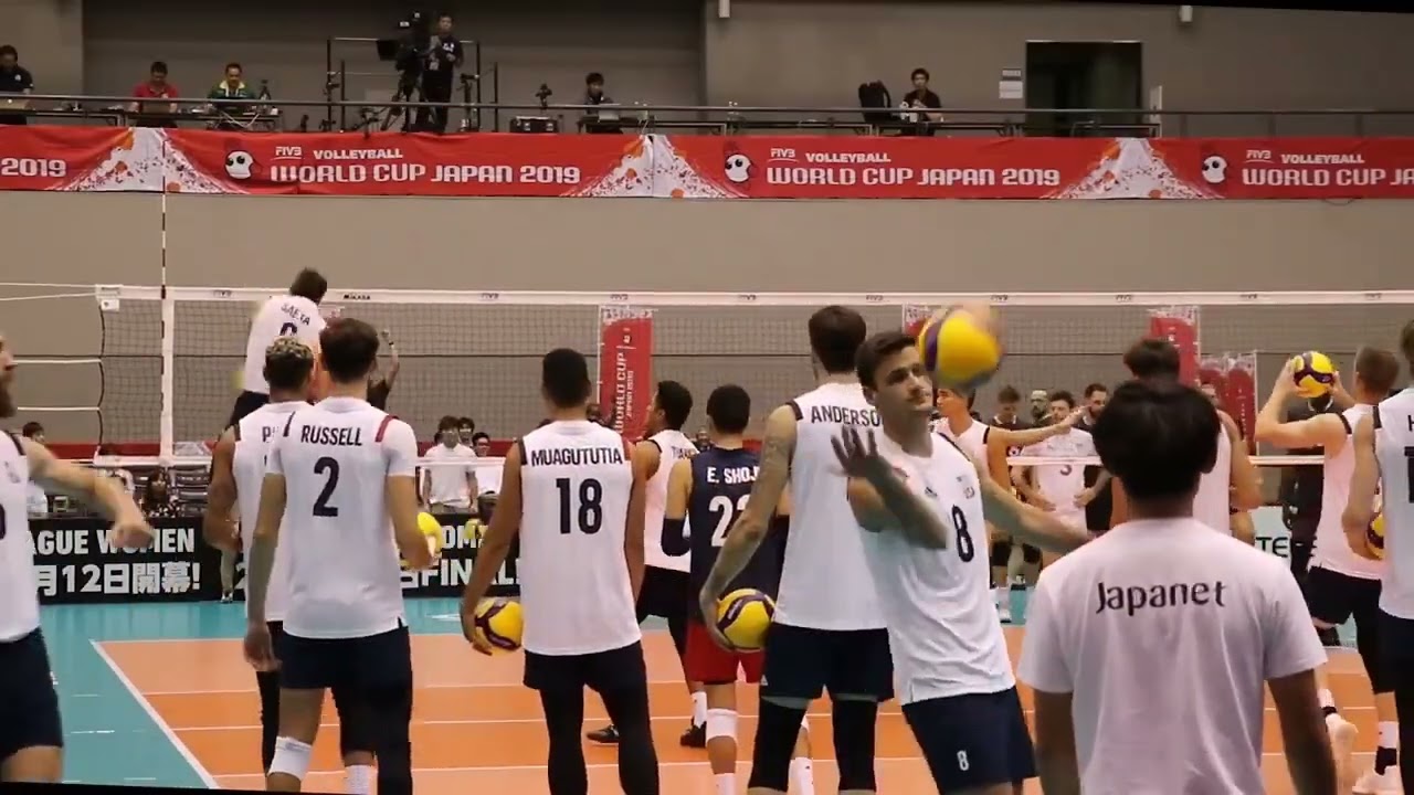 Warm Up like a Volleyball Pro | PreGame Warmup