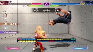 Street Fighter 6 : Jamie S3 New Max Damage 7109 just lvl3