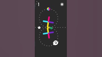 Color switch// Ghost mode// level 19// offline game