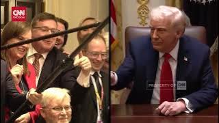 Trump Blak-blakan ke Dubes Australia: Saya Tidak Suka Anda