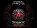 Error 404: Emotion Not Found ⚙️🔴 #shorts #techwear #cyberpunk