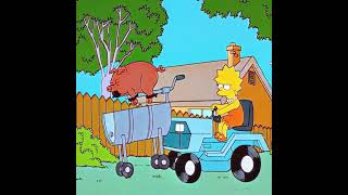 Lisa could practically hear the poor  #thesimpsons #simpsons