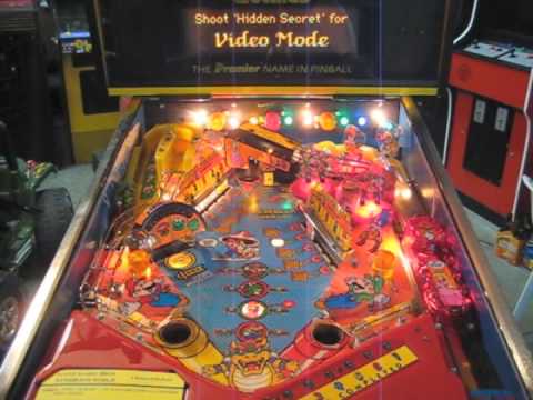 Mattel Las Vegas Pinball