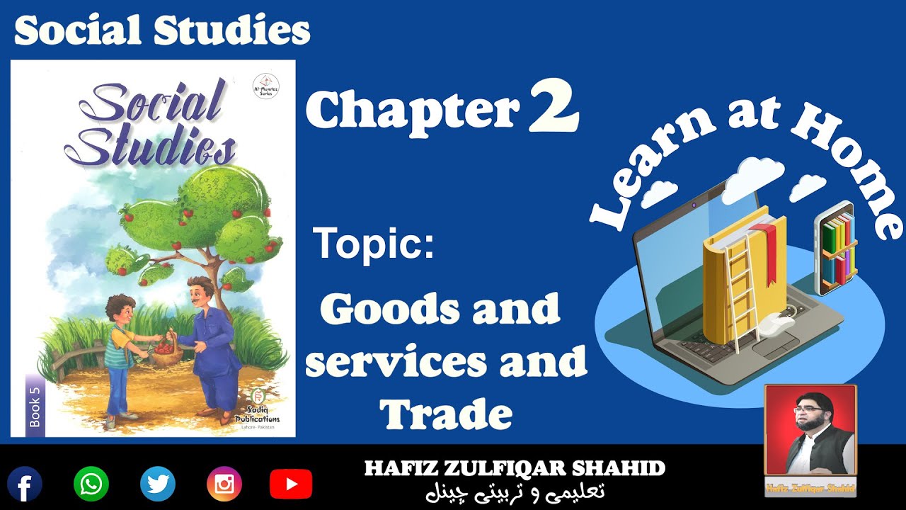 Grade 5 Social Studies Chapter 2 GOODS & SERVICES YouTube