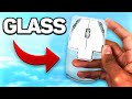 Using A GLASS Mouse For Bedwars