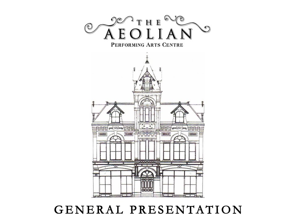 The Aeolian | General Presentation