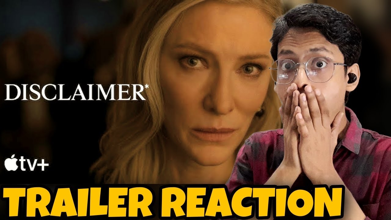 DISCLAIMER | Official Trailer Reaction | Apple TV | Holly Verse - YouTube