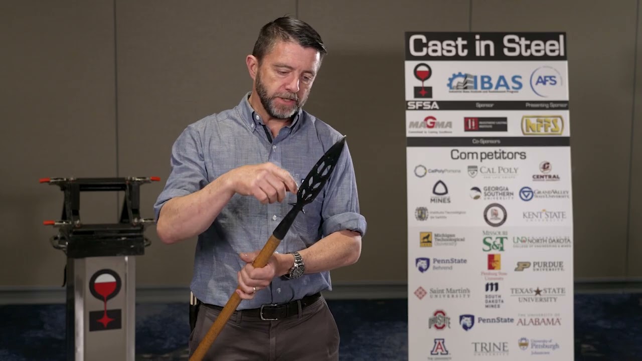 If it's not Steel, it's not Real Cast in Steel 2023 Judges' comments