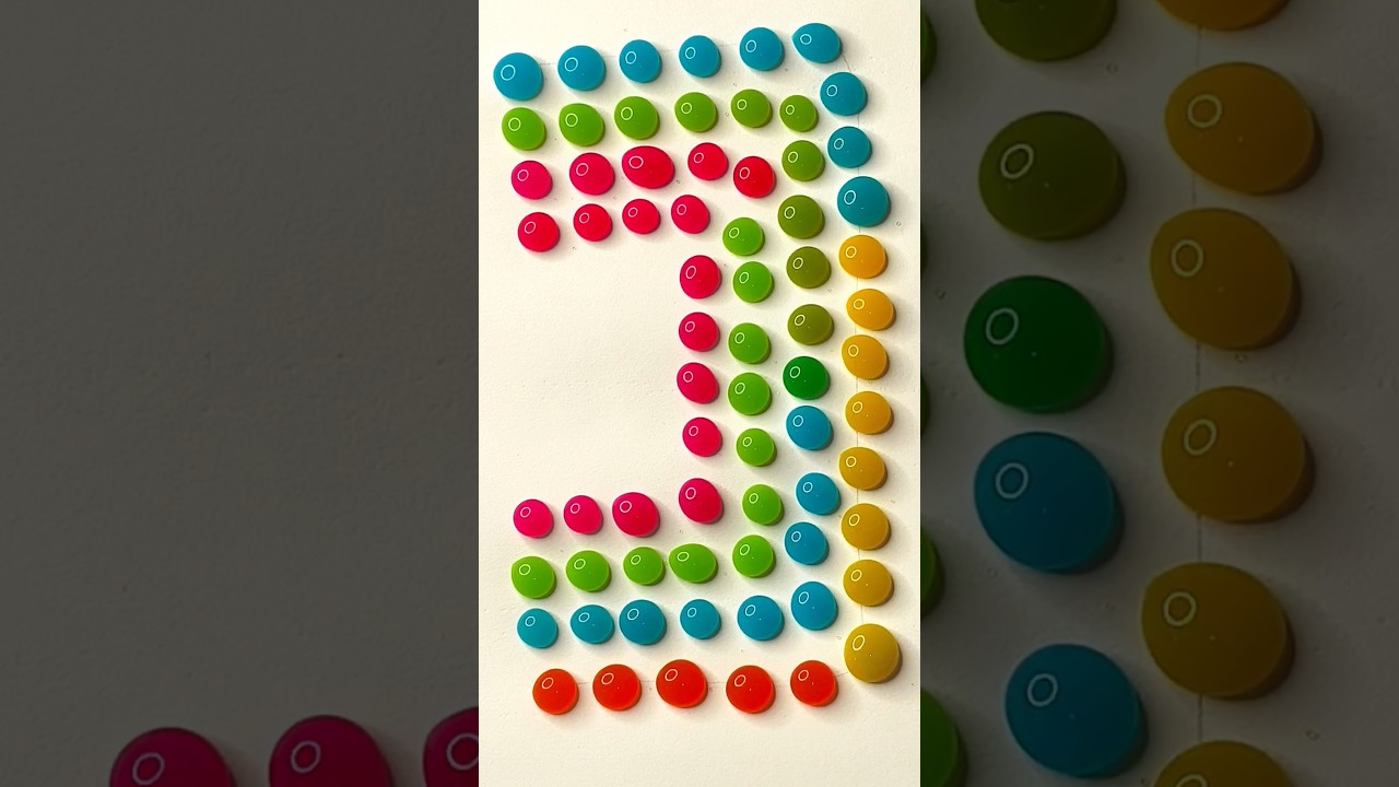 Relax & Watch Satisfying Art | Smooth Drawing Flow | Calm Visual Mood