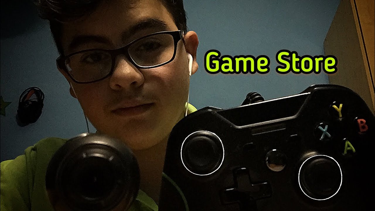 ASMR - Game Store | RP | 🎮💤