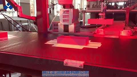 RB185 Automatic Rigid Box Making Machine with Camera positioning system and mechanical hand机械手