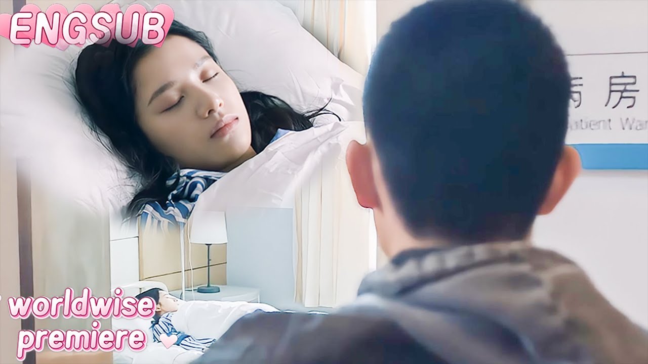 看到灰姑娘躺在醫院里，億萬總裁瞬間慌了！ #陈飞宇 #张婧仪 #点燃我温暖你 #movie #甜宠 #chinesedrama