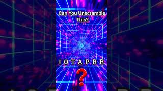 Details Can You Unscramble These Letters 🧠 | Word Puzzle Challenge News