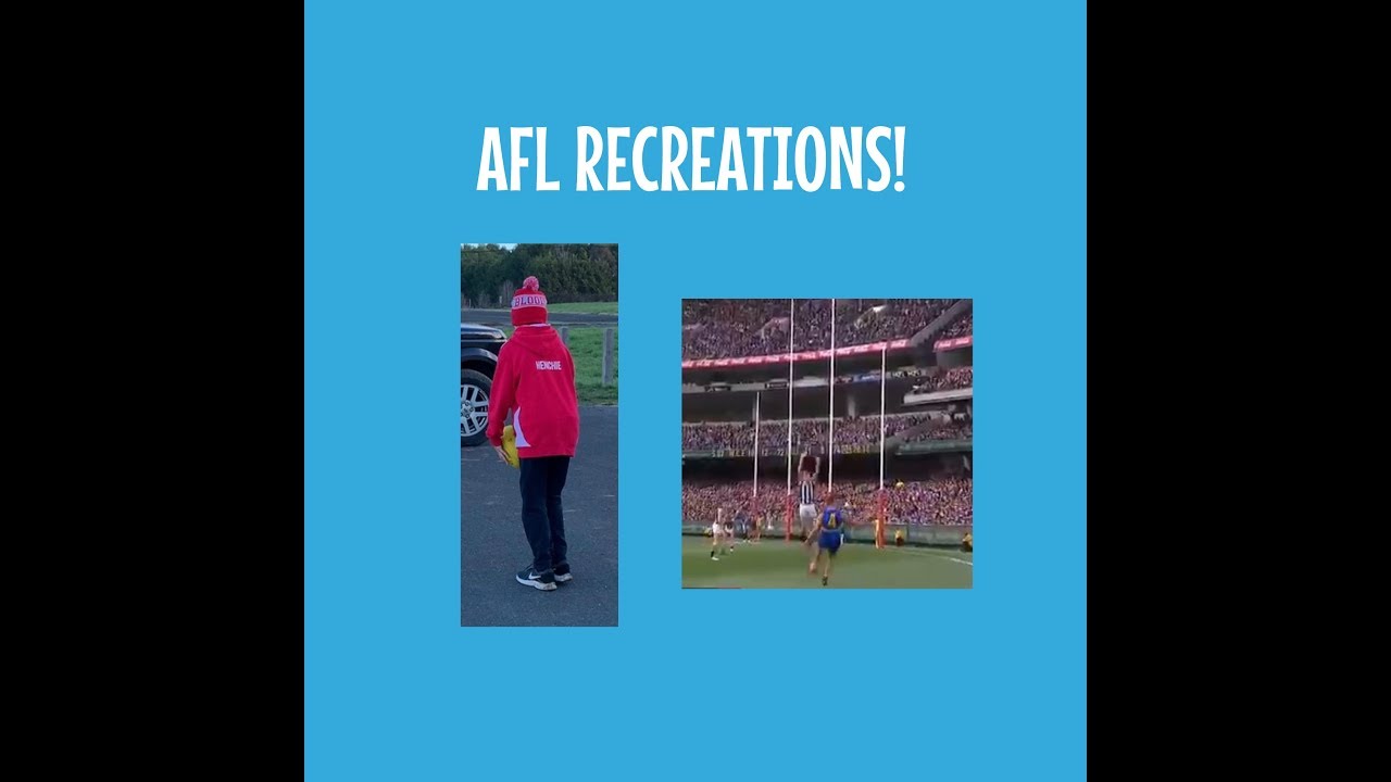 AFL RECREATION CHALLENGE