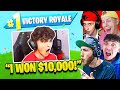 FaZe Reacts to FaZe Jarvis Before he was Banned on Fortnite