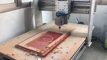 Mach3 + Servo Yaskawa + Mastercam X9