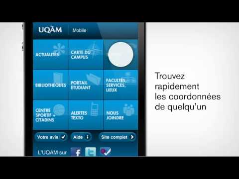 UQAM.tv | UQAM Mobile