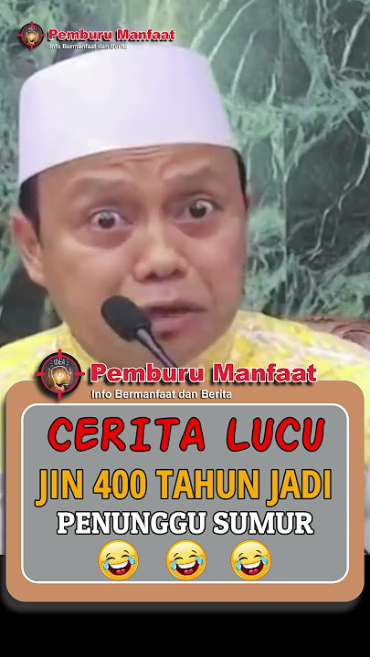 Cerita Jin Penunggu Sumur _  Ust. Das'ad Latif #shorts