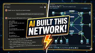 I Asked an AI to Configure a Cisco Network… and It Actually Worked | MCP + Claude AI + Packet Tracer