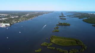 Ft. Pierce Inlet, FL By Drone