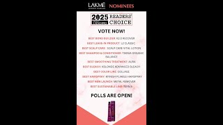 Beauty Launchpad Reader's Choice Awards