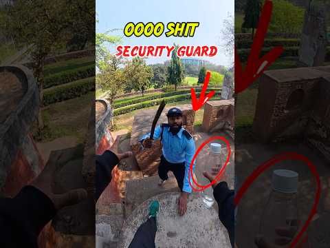 SECURITY VS PARKOUR    #parkour #spiderman #spidermanparkour #delhikaspiderman #balloons