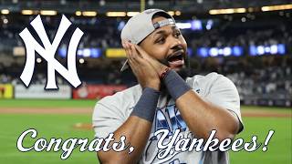 Congrats, Yankees! (2026)