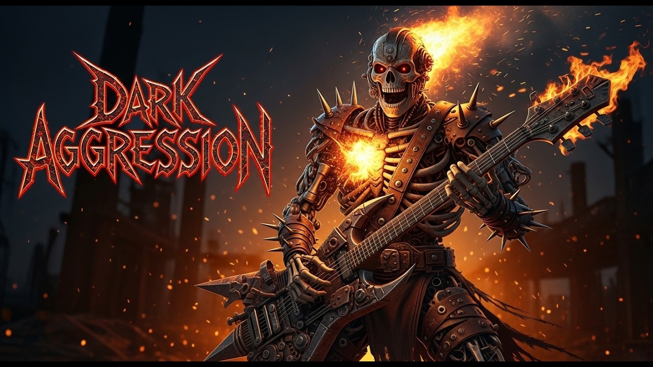 DARK AGGRESSION | Vol. 6: Crushing Groove Metal Mix