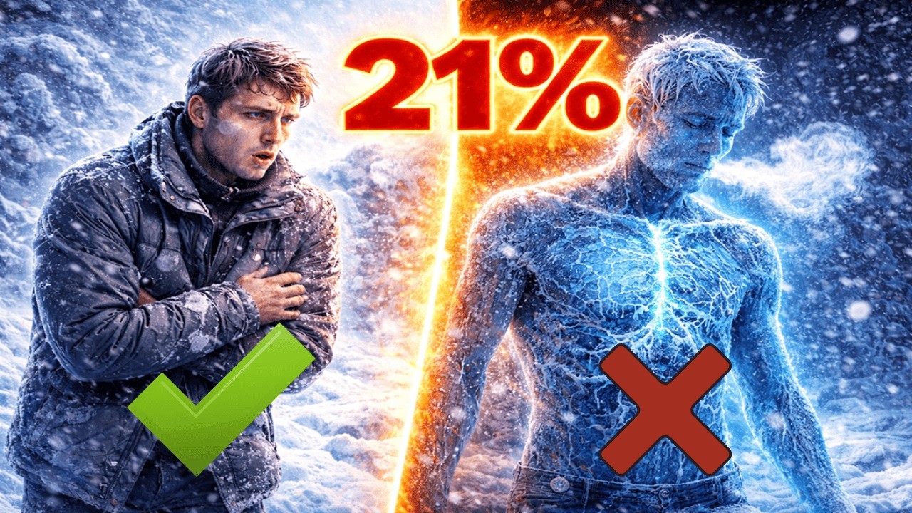 Kein Durst, kein Schweiß – und trotzdem dehydriert: Der tödliche Winter-Irrtum