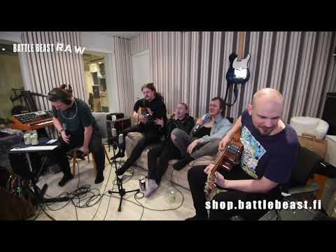 Wings of Light (Acoustic Version) - Battle Beast RAW - LIVE 27/3/2023