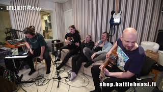 Wings of Light (Acoustic Version) - Battle Beast RAW - LIVE 27/3/2023