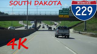 ⁴ᴷ Interstate 229 (Sioux Falls, SD) southbound [4K VIDEO]