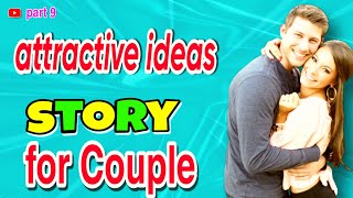 easy and cool Instagram story ideas for Couple /Surprise your love with this professional story screenshot 5