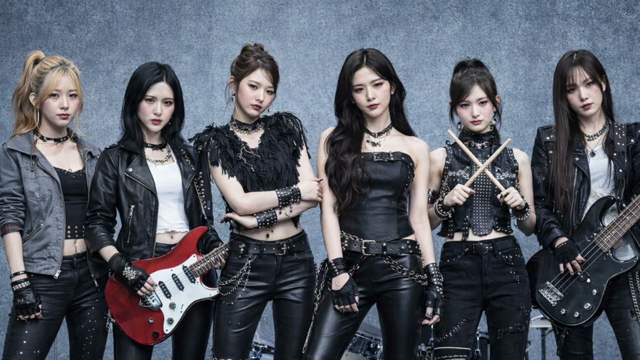 아이브가 락밴드였다면 ? | IVE 'BANG BANG' (rock ver.)