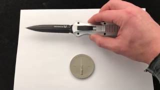 Benchmade Infidel 10th Anniversary Knife