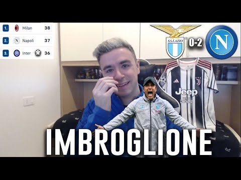 Video HO UNA DOMANDA SCOMODA PER ANTONIO CONTE! Lazio Napoli 0-2